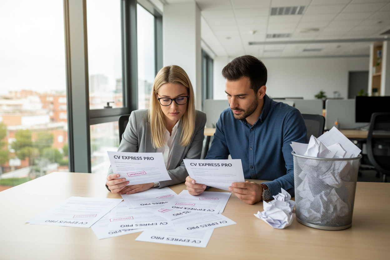 QUITA LA LETRA ESA AZUL QUE PONE EN EL CV DEJALO MUY REALISTA Y ASI